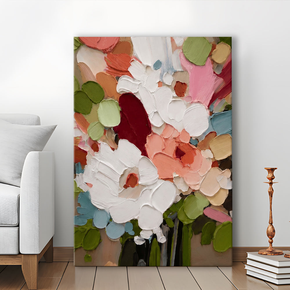 Bloomscape Painting Art, Wall Art Print, Canvas Print, Canvas Decor