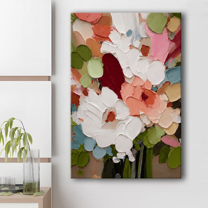 Bloomscape Painting Art, Wall Art Print, Canvas Print, Canvas Decor