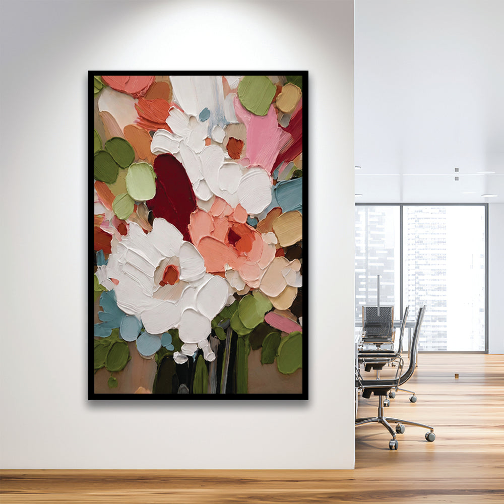Bloomscape Painting Art, Wall Art Print, Framed Art Print, Fine Art Print