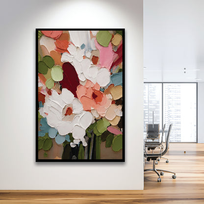 Bloomscape Painting Art, Wall Art Print, Framed Art Print, Fine Art Print