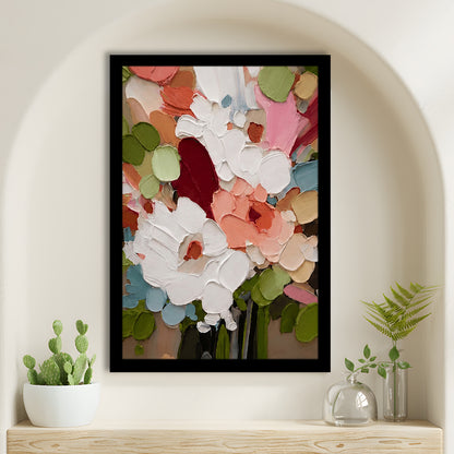 Bloomscape Painting Art, Wall Art Print, Framed Art Print, Fine Art Print