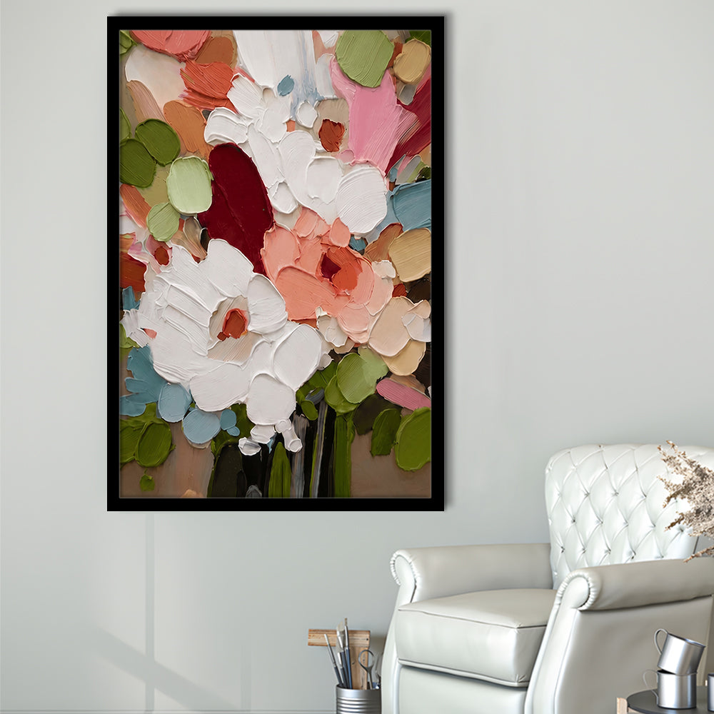 Bloomscape Painting Art, Wall Art Print, Framed Art Print, Fine Art Print