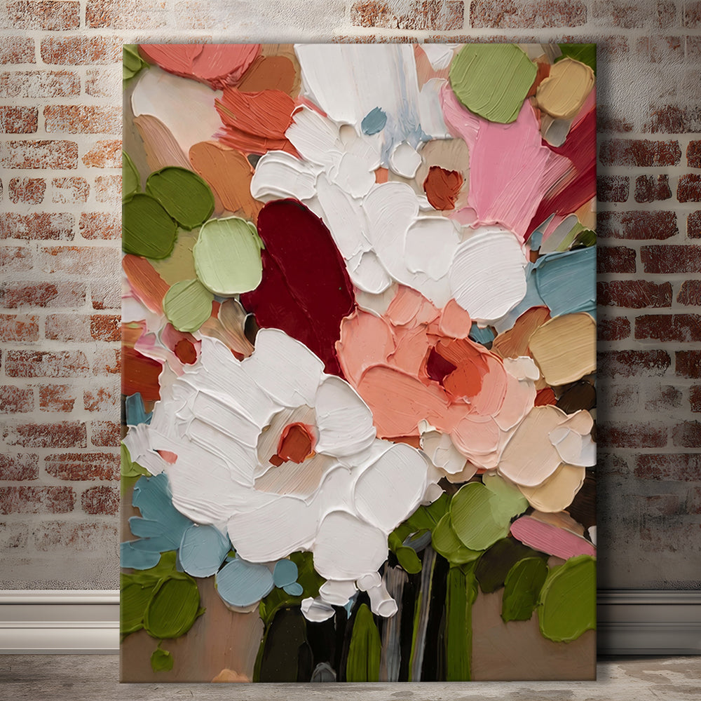 Bloomscape Painting Art, Wall Art Print, Canvas Print, Canvas Decor