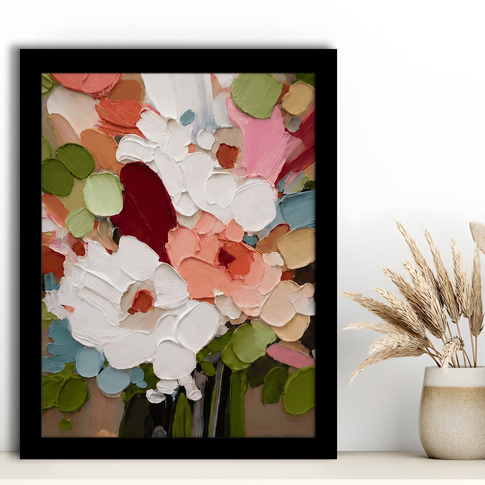 Bloomscape Painting Art, Wall Art Print, Framed Art Print, Fine Art Print