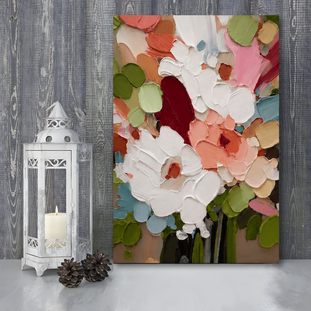 Bloomscape Painting Art, Wall Art Print, Canvas Print, Canvas Decor