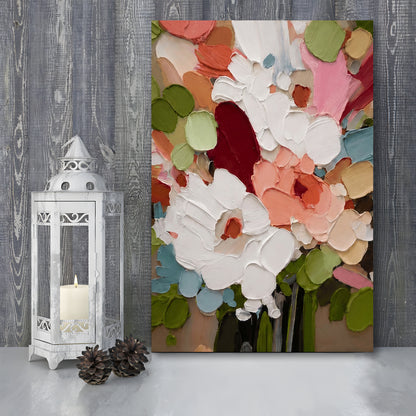 Bloomscape Painting Art, Wall Art Print, Canvas Print, Canvas Decor