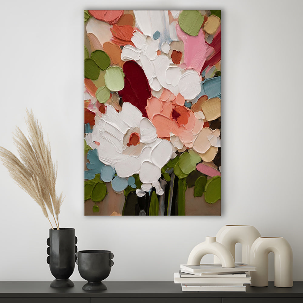 Bloomscape Painting Art, Wall Art Print, Canvas Print, Canvas Decor