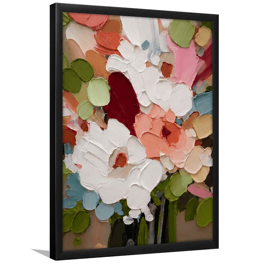 Bloomscape Painting Art, Wall Art Print, Framed Art Print, Fine Art Print
