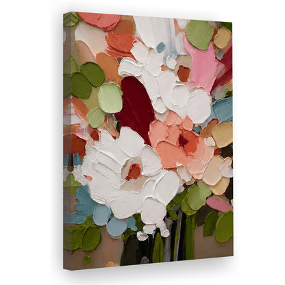 Bloomscape Painting Art, Wall Art Print, Canvas Print, Canvas Decor