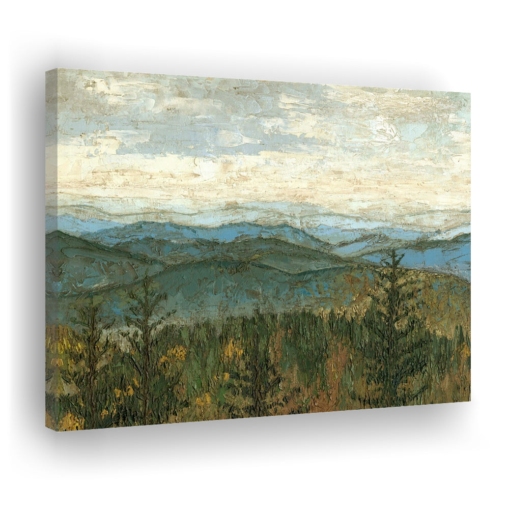 Blue Ridge View II Wall Art, Cavas Print Wall Art Hom Decor