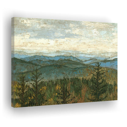 Blue Ridge View II Wall Art, Cavas Print Wall Art Hom Decor