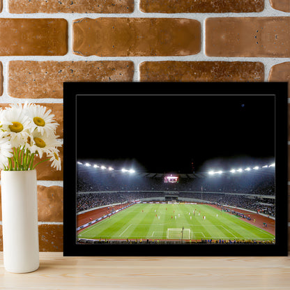 Boris Paichadze Dinamo Arena, Stadium Canvas, Sport Art, Gift for him, Framed Art Print Wall Decor, Picture Framed