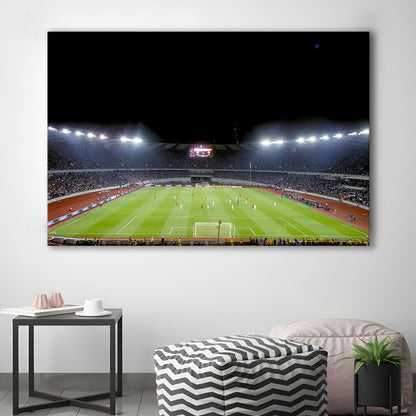 Boris Paichadze Dinamo Arena, Stadium Canvas, Sport Art, Gift for him, Man Cave Decor, Art Print, Canvas Print Wall Art