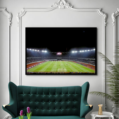 Boris Paichadze Dinamo Arena, Stadium Canvas, Sport Art, Gift for him, Framed Art Print Wall Decor, Picture Framed