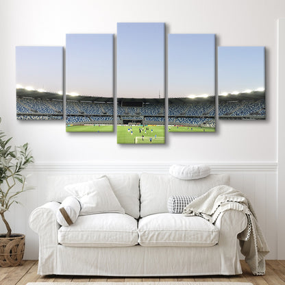 Boris Paichadze Dinamo, Stadium Canvas, Sport Art, Gift for him, 5 Panel, Large Canvas, Canvas Print Wall Art