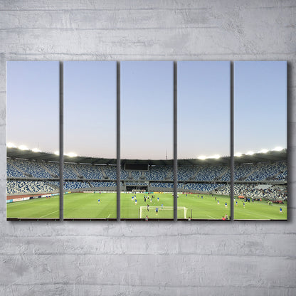Boris Paichadze Dinamo, Stadium Canvas, Sport Art, 5 Panel B, Extra Large Canvas, Canvas Print Wall Art