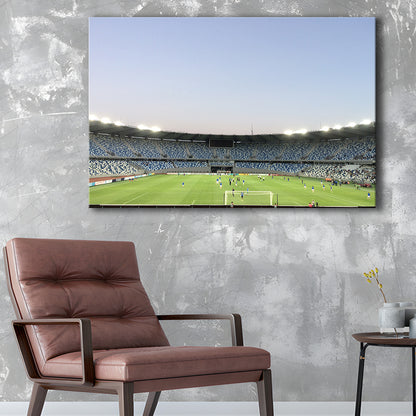 Boris Paichadze Dinamo, Stadium Canvas, Sport Art, Gift for him, Man Cave Decor, Art Print, Canvas Print Wall Art