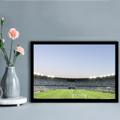 Boris Paichadze Dinamo, Stadium Canvas, Sport Art, Gift for him, Framed Art Print Wall Decor, Picture Framed