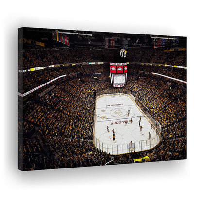 Bridgestone Arena Nashville, Stadium Canvas, Sport Art, Gift for him, Man Cave Decor, Art Print, Canvas Print Wall Art