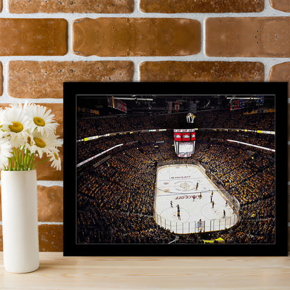 Bridgestone Arena Nashville, Stadium Canvas, Sport Art, Gift for him, Framed Art Print Wall Decor, Picture Framed