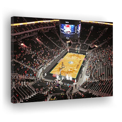 Buck's New Fiserv Forum Arena, Stadium Canvas, Sport Art, Gift for him, Man Cave Decor, Art Print, Canvas Print Wall Art