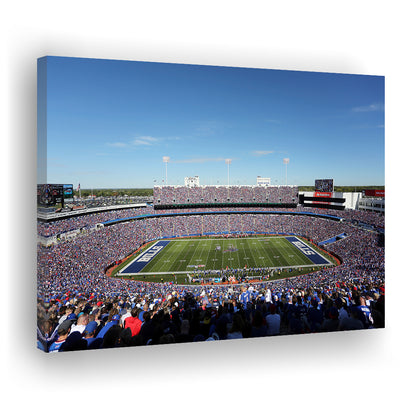 Buffalo Bills Stadium, Stadium Canvas, Sport Art, Gift for him, Man Cave Decor, Art Print, Canvas Print Wall Art