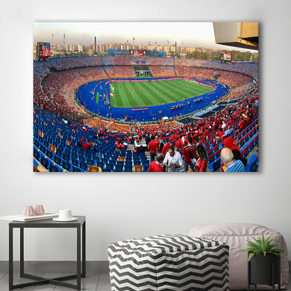 Cairo Stadium, Stadium Canvas, Sport Art, Gift for him, Man Cave Decor, Art Print, Canvas Print Wall Art