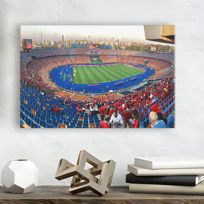 Cairo Stadium, Stadium Canvas, Sport Art, Gift for him, Man Cave Decor, Art Print, Canvas Print Wall Art