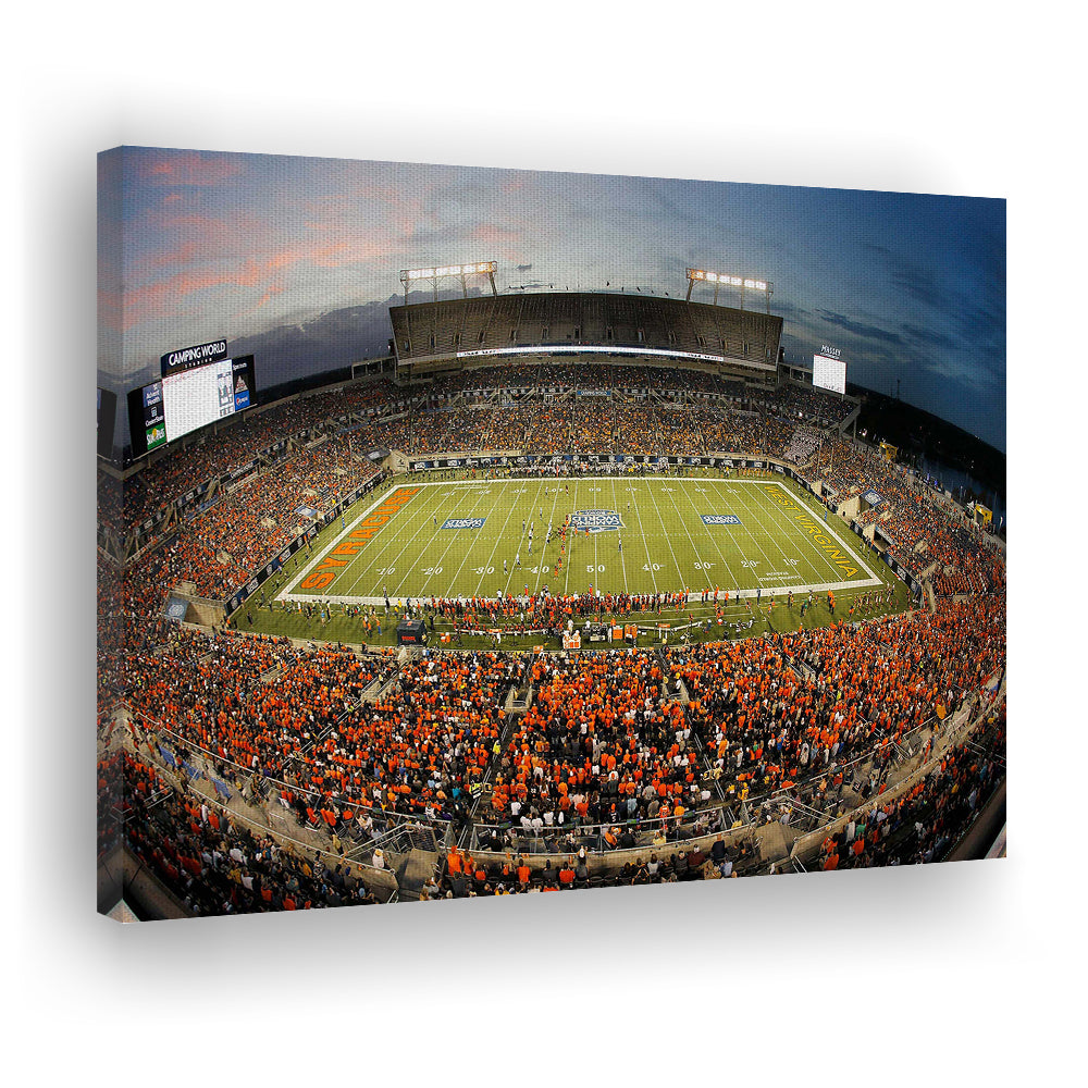 Camping World Bowl, Stadium Canvas, Sport Art, Gift for him, Man Cave Decor, Art Print, Canvas Print Wall Art