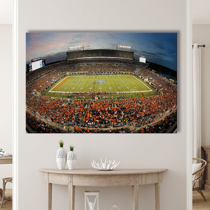Camping World Bowl, Stadium Canvas, Sport Art, Gift for him, Man Cave Decor, Art Print, Canvas Print Wall Art