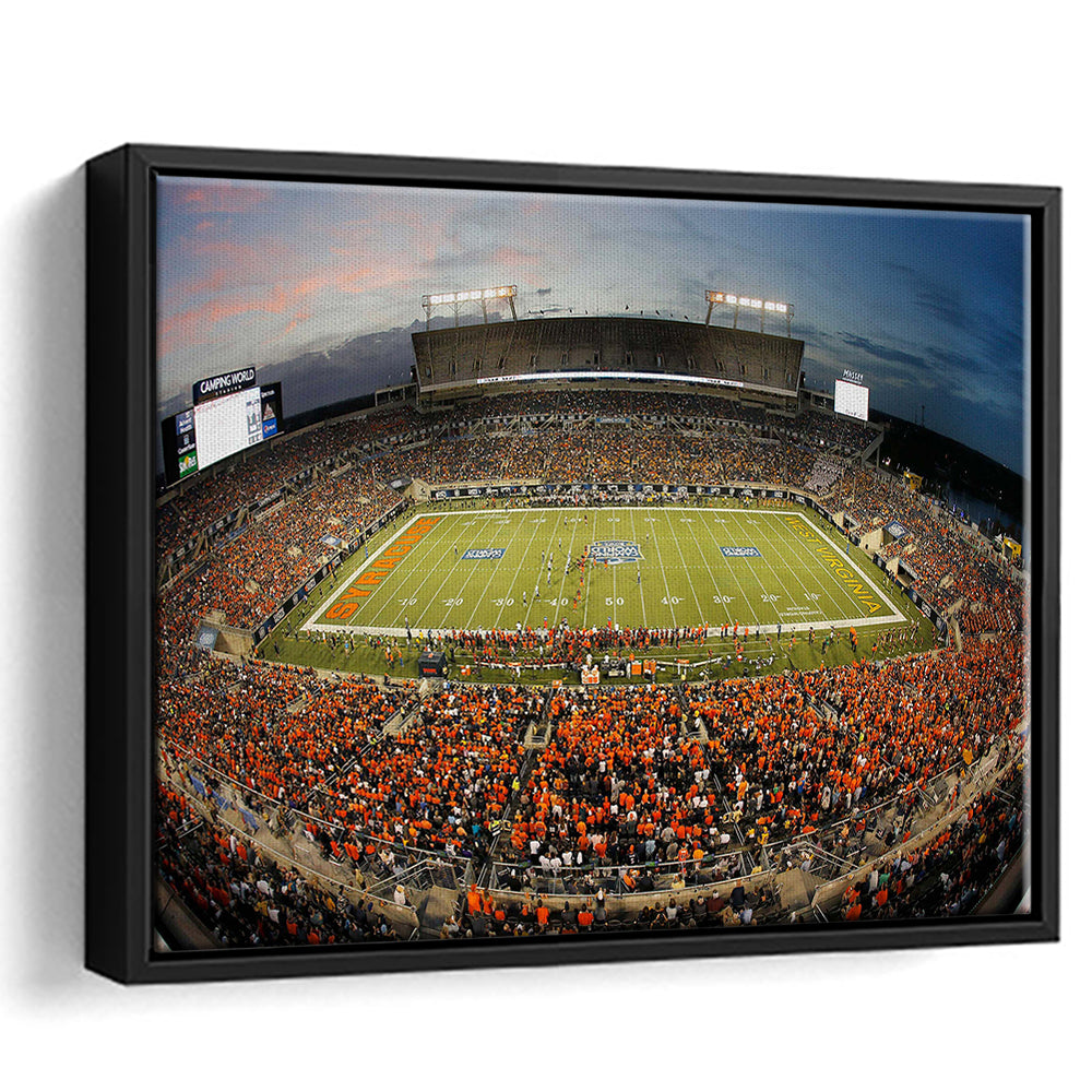 Camping World Bowl, Stadium Canvas, Sport Art, Framed Canvas Print Wall Art, Floating Frame