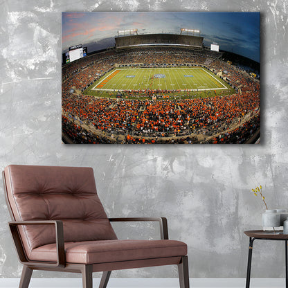 Camping World Bowl, Stadium Canvas, Sport Art, Gift for him, Man Cave Decor, Art Print, Canvas Print Wall Art