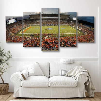 Camping World Bowl, Stadium Canvas, Sport Art, Gift for him, 5 Panel, Large Canvas, Canvas Print Wall Art