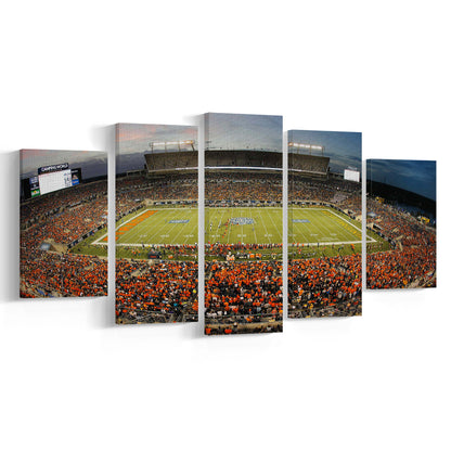 Camping World Bowl, Stadium Canvas, Sport Art, Gift for him, 5 Panel, Large Canvas, Canvas Print Wall Art