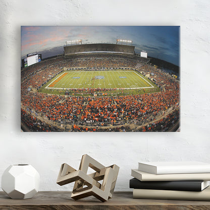 Camping World Bowl, Stadium Canvas, Sport Art, Gift for him, Man Cave Decor, Art Print, Canvas Print Wall Art
