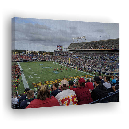 Camping World Stadium, Stadium Canvas, Sport Art, Gift for him, Man Cave Decor, Art Print, Canvas Print Wall Art