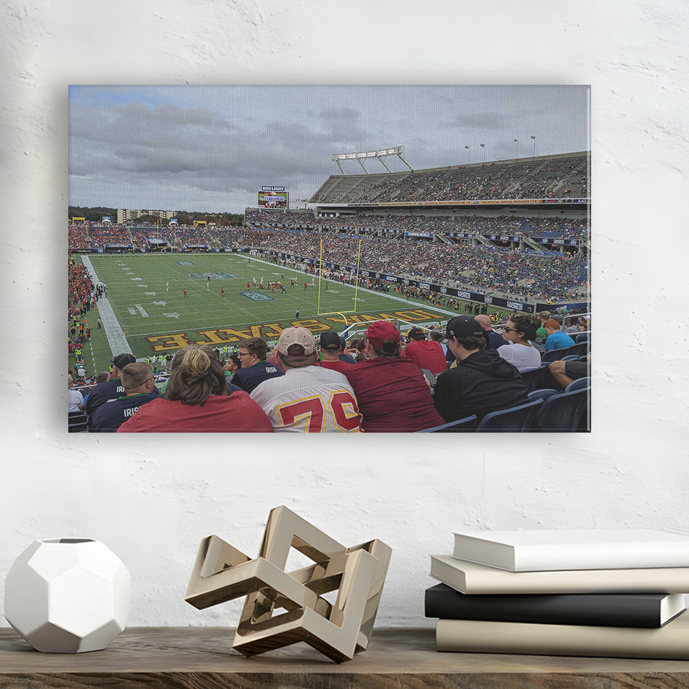 Camping World Stadium, Stadium Canvas, Sport Art, Gift for him, Man Cave Decor, Art Print, Canvas Print Wall Art