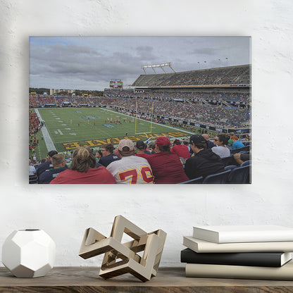 Camping World Stadium, Stadium Canvas, Sport Art, Gift for him, Man Cave Decor, Art Print, Canvas Print Wall Art