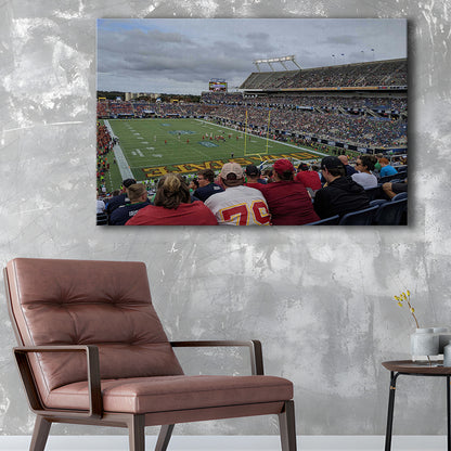 Camping World Stadium, Stadium Canvas, Sport Art, Gift for him, Man Cave Decor, Art Print, Canvas Print Wall Art