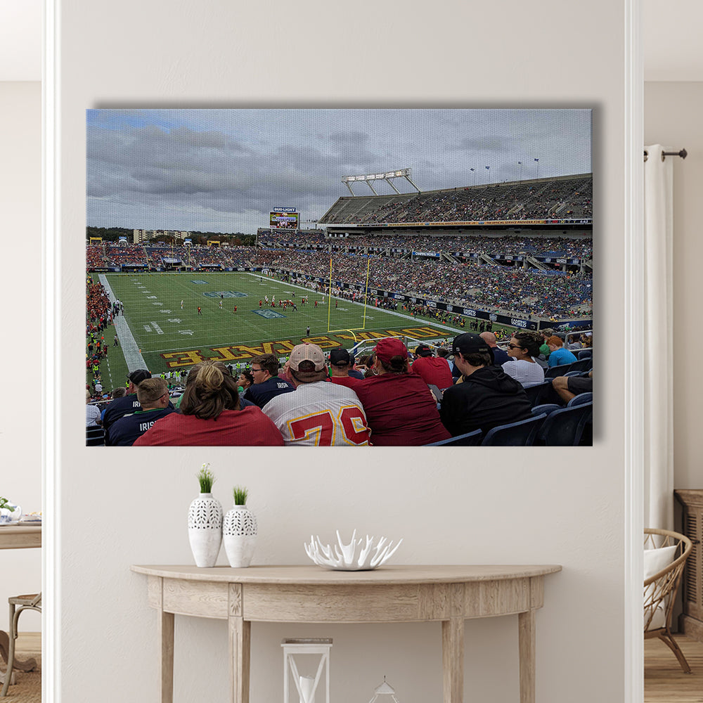 Camping World Stadium, Stadium Canvas, Sport Art, Gift for him, Man Cave Decor, Art Print, Canvas Print Wall Art
