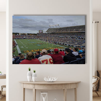 Camping World Stadium, Stadium Canvas, Sport Art, Gift for him, Man Cave Decor, Art Print, Canvas Print Wall Art