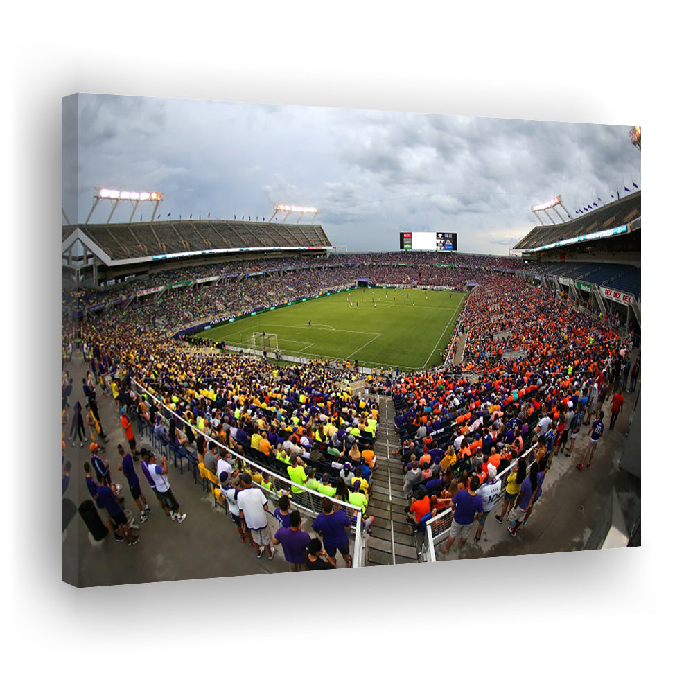 Camping World Stadium in Orlando, Stadium Canvas, Sport Art, Gift for him, Man Cave Decor, Art Print, Canvas Print Wall Art