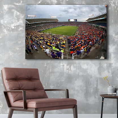 Camping World Stadium in Orlando, Stadium Canvas, Sport Art, Gift for him, Man Cave Decor, Art Print, Canvas Print Wall Art