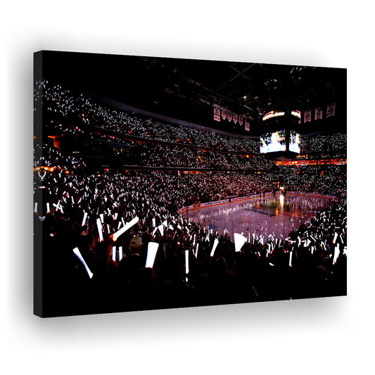 Capital One Arena, Stadium Canvas, Sport Art, Gift for him, Man Cave Decor, Art Print, Canvas Print Wall Art