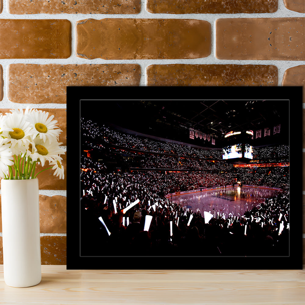 Capital One Arena, Stadium Canvas, Sport Art, Gift for him, Framed Art Print Wall Decor, Picture Framed