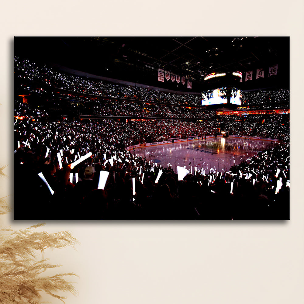 Capital One Arena, Stadium Canvas, Sport Art, Gift for him, Man Cave Decor, Art Print, Canvas Print Wall Art