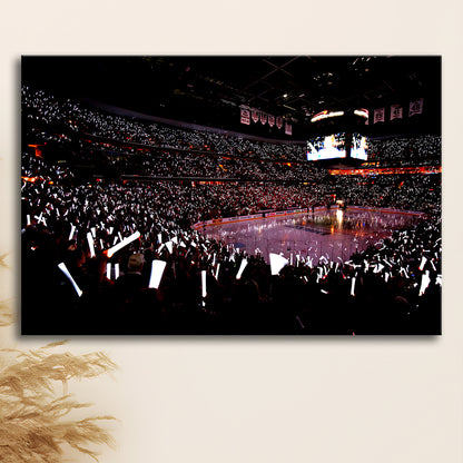 Capital One Arena, Stadium Canvas, Sport Art, Gift for him, Man Cave Decor, Art Print, Canvas Print Wall Art