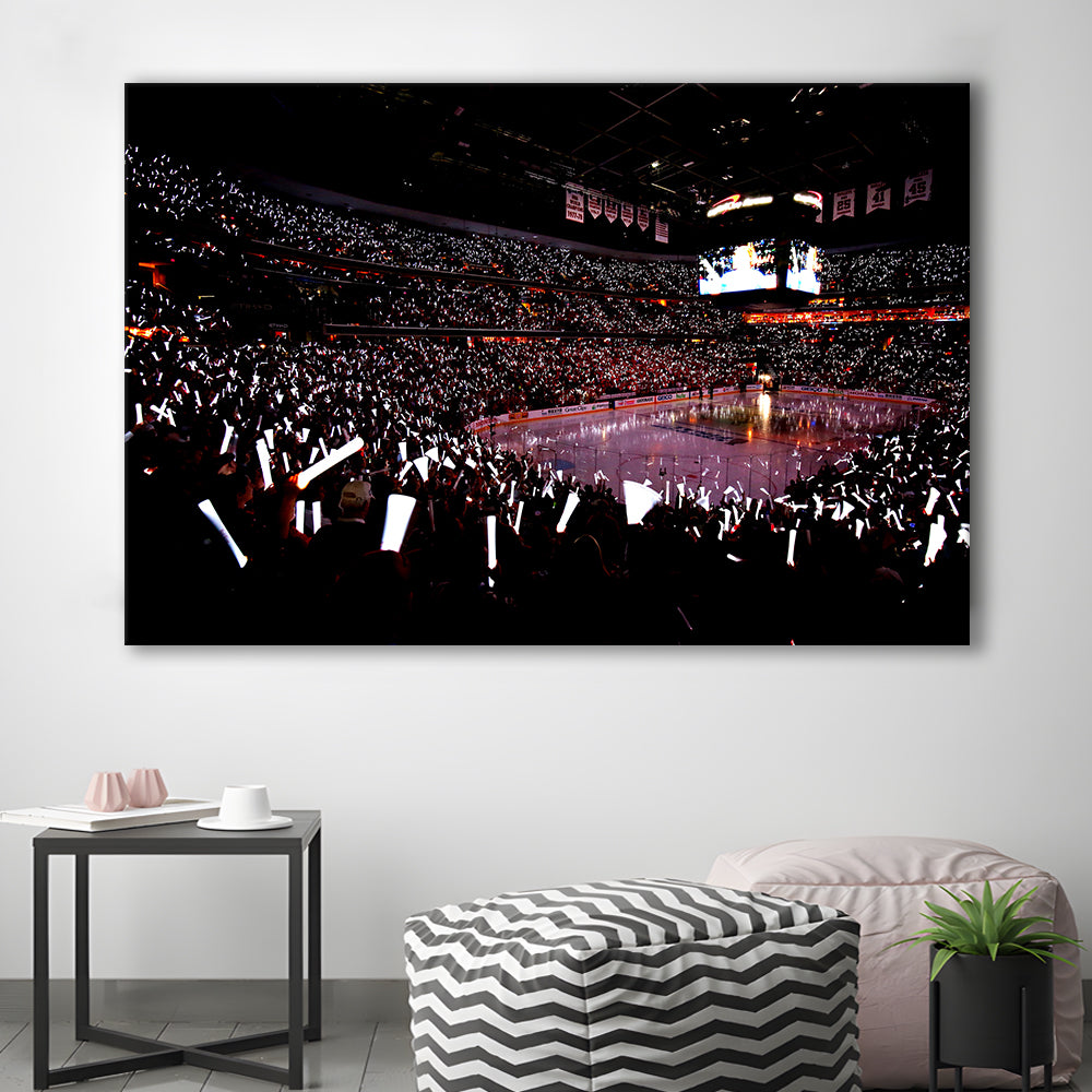 Capital One Arena, Stadium Canvas, Sport Art, Gift for him, Man Cave Decor, Art Print, Canvas Print Wall Art