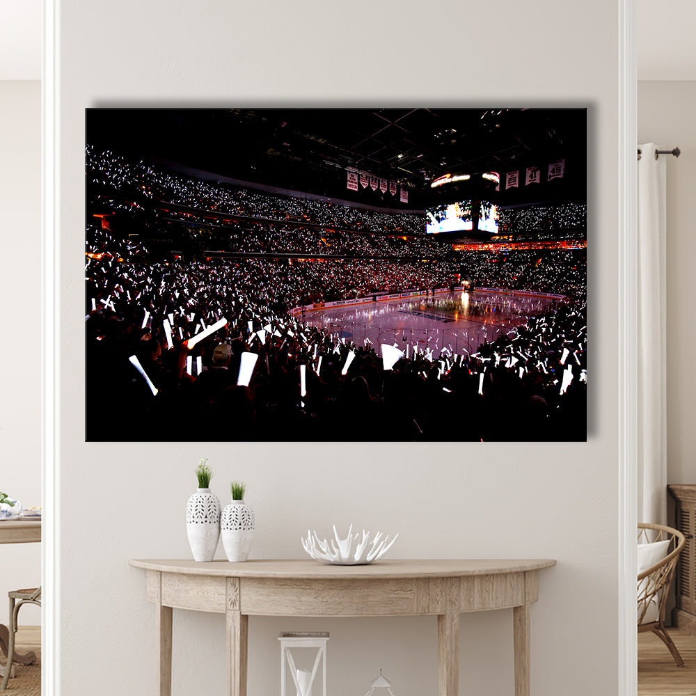 Capital One Arena, Stadium Canvas, Sport Art, Gift for him, Man Cave Decor, Art Print, Canvas Print Wall Art