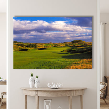 Carnoustie Golf Club Hole 02, Carnoustie, Scotland, Golf Art Print,Gifts Golf Lover